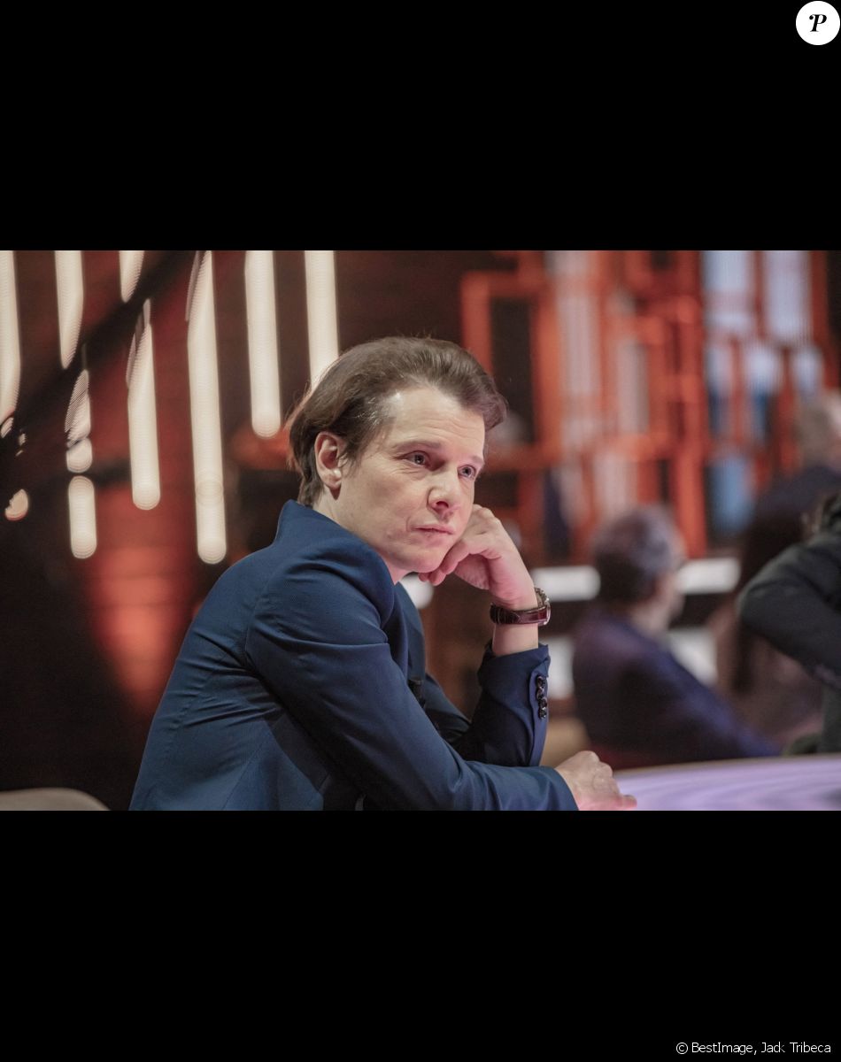 Exclusif - Benabar (Bruno Nicolini) - Enregistrement de l'émission "On Est En Direct" (OEED), présentée par L.Ruquier, diffusée sur France 2 le 6 février © Jack Tribeca / Bestimage