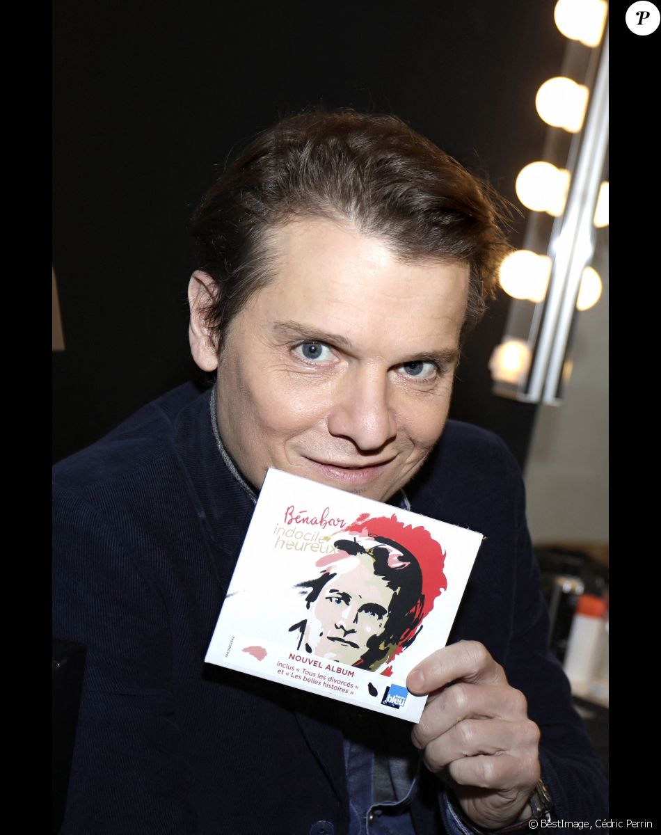 Exclusif - Portrait de Benabar. Le 29 janvier 2021 © Cédric Perrin / Bestimage