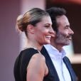 Anthony Delon et sa compagne Sveva Alviti - Cérémonie d'ouverture de la 77e édition du festival international du film de Venise (Mostra). Le 2 septembre 2020.