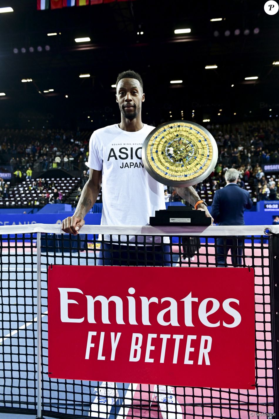 Gael Monfils En Larmes A L Open D Australie Face A Un Cauchemar Le Diaporama Purepeople