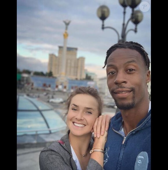 Gaël Monfils et Elina Svitolina. Instagram, le 17 juillet 2019.