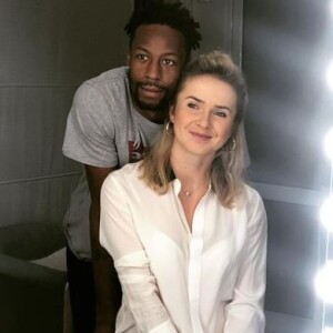 Elina Svitolina et Gaël Monfils sur Instagram le 6 février 2019.