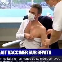 Olivier Véran vacciné contre la Covid -19 et entre de bonnes mains : "Vous avez été formidable"