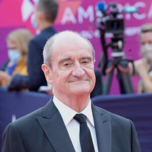 Pierre Lescure - Red carpet de la cérémonie d'ouverture du 46ème Festival du Cinéma Américain de Deauville. Le 4 septembre 2020 © Rachid Bellak / Bestimage