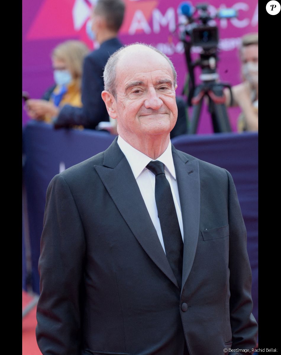 Pierre Lescure - Red carpet de la cérémonie d'ouverture du 46ème Festival du Cinéma Américain de Deauville. Le 4 septembre 2020 © Rachid Bellak / Bestimage