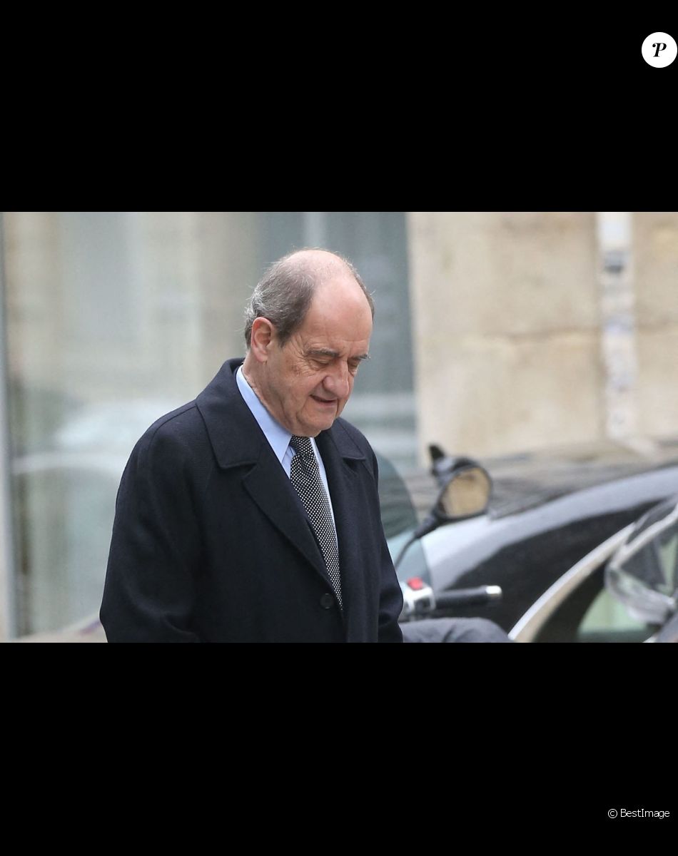 Pierre Lescure - Obsèques de André Rousselet en la Basilique Sainte-Clotilde de Paris le 2 juin 2016.