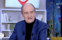 Pierre Lescure de retour dans "C à vous" après avoir contracté la Covid-19 - France 5