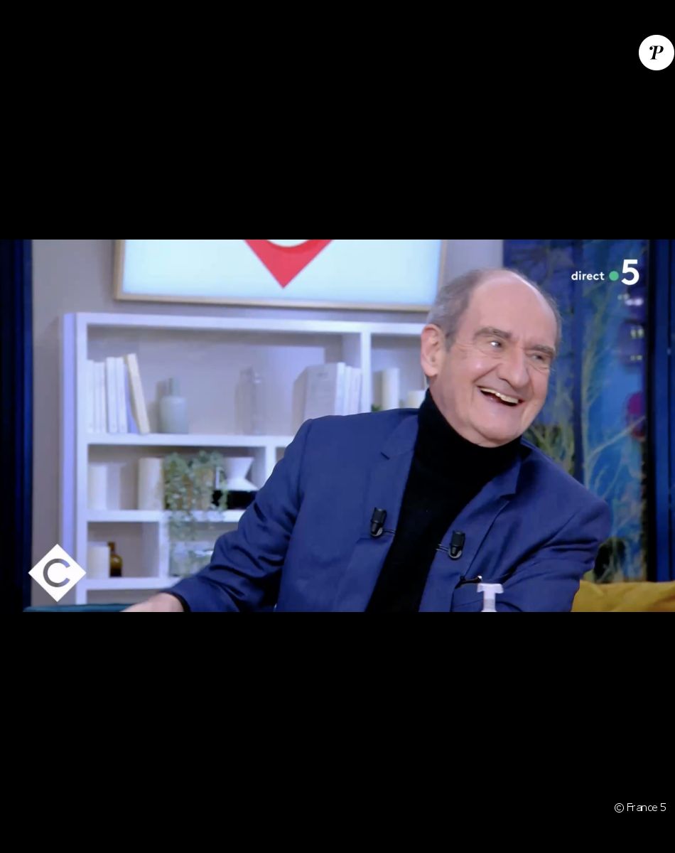 Pierre Lescure de retour dans "C à vous" après avoir contracté la Covid-19 - France 5
