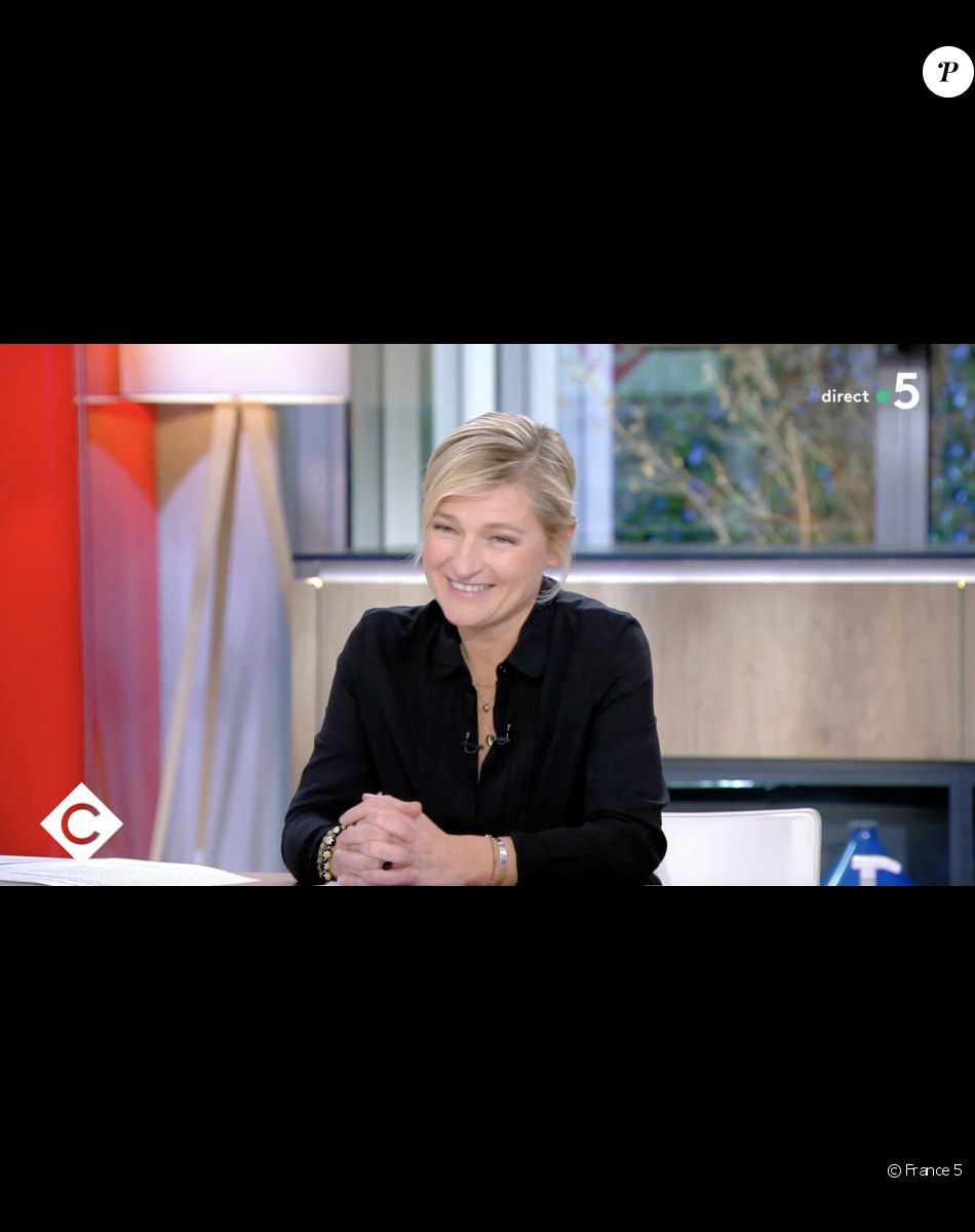 Pierre Lescure de retour dans "C à vous" après avoir contracté la Covid-19 - France 5
