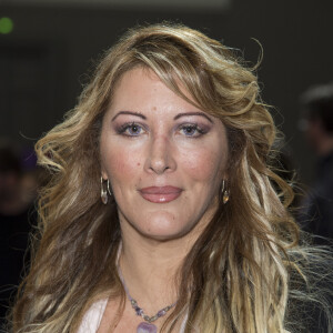Exclusif - Loana, très amincie, lors de la 15ème édition du "Challenge Laurette Fugain - Tournoi des Personnalités" au Grand Palais à Paris, le 7 octobre 2017. © Gorassini-Perusseau/Bestimage
