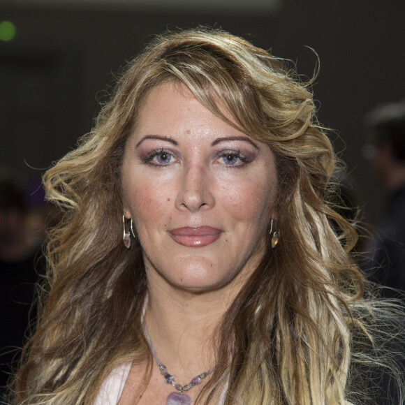 Exclusif - Loana, très amincie, lors de la 15ème édition du "Challenge Laurette Fugain - Tournoi des Personnalités" au Grand Palais à Paris, le 7 octobre 2017. © Gorassini-Perusseau/Bestimage