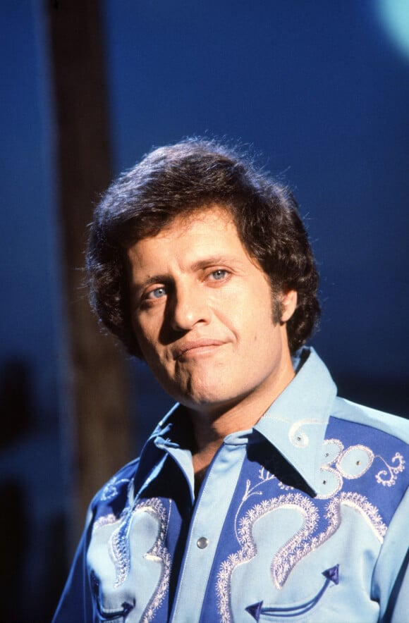 Archives - Portrait de Joe Dassin en 1978.