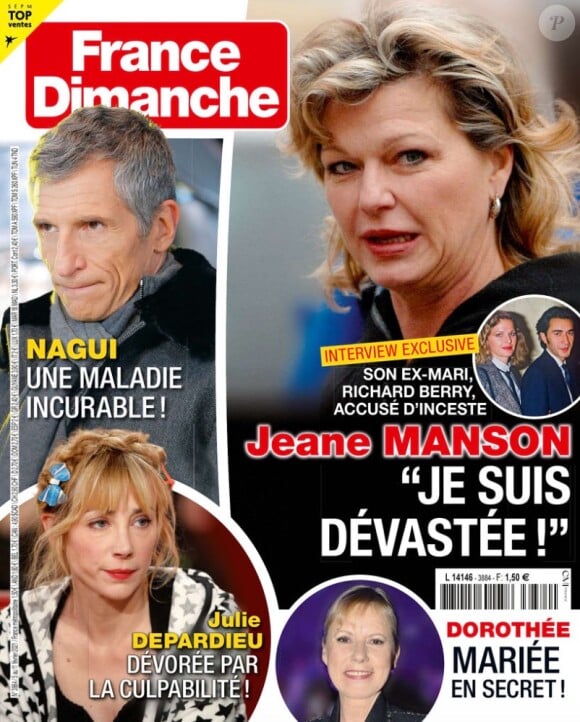 Retrouvez l'interview de Jonathan Dassin dans le magazine France Dimanche, n° 3884 du 5 février 2021.