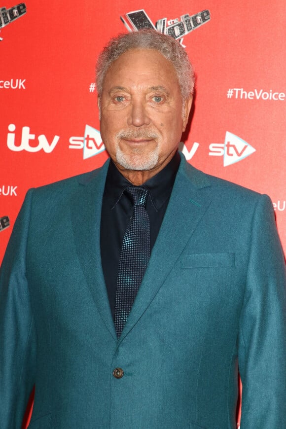 Tom Jones - Lancement de la nouvelle saison de "The Voice UK 2019" à l'hôtel Soho à Londres le 16 décembre 2019.