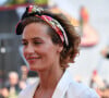 Cécile de France - Première de la série "The New Pope" lors de la 76e édition du festival du film de Venise, la Mostra, sur le Lido de Venise. Le 1er septembre 2019.