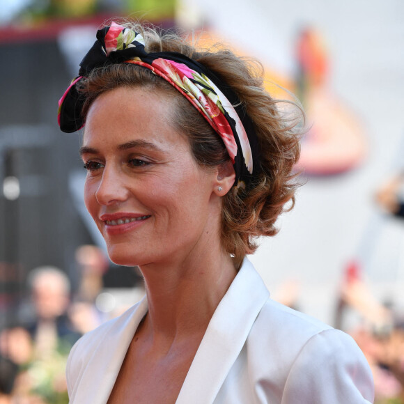Cécile de France - Première de la série "The New Pope" lors de la 76e édition du festival du film de Venise, la Mostra, sur le Lido de Venise. Le 1er septembre 2019.