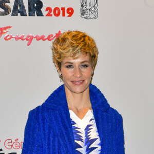 Cécile de France - Photocall du dîner de la 44e cérémonie des César au Fouquet's à Paris. Le 22 février 2019. © Pierre Perusseau / Bestimage