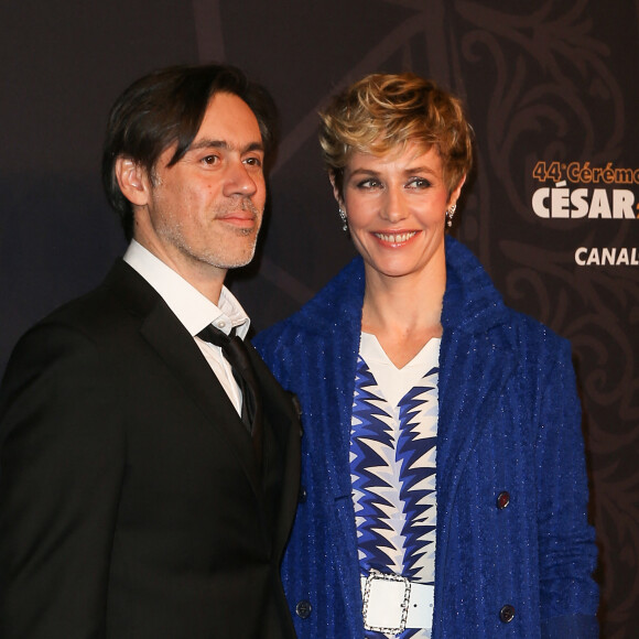 Emmanuel Mouret avec Cécile de France - Photocall de la 44e cérémonie des César à la salle Pleyel à Paris. Le 22 février 2019. © Borde-Jacovides / Bestimage
