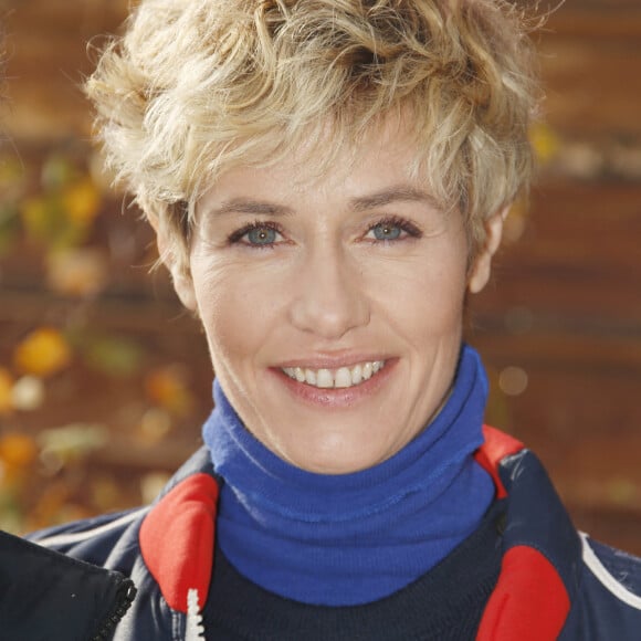 Cécile de France - 22e Festival du film de comédie de l'Alpe d'Huez, au palais des sports. Le 18 janvier 2019. © Christophe Aubert via Bestimage