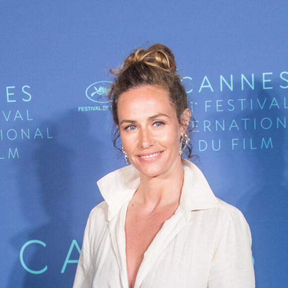 Cécile de France - Arrivées au dîner de la cérémonie d'ouverture du 71e Festival International du Film de Cannes. Le 8 mai 2018. © Borde-Jacovides-Moreau/Bestimage