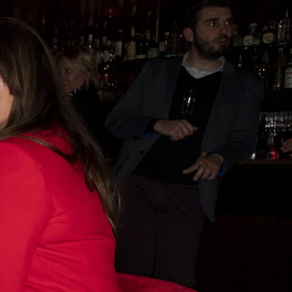 Lola Dewaere lors de la soirée d'anniversaire de S.Sisley au restaurant Roxie à Paris, France, le 6 mai 2019. © Pierre Perusseau/Bestimage