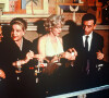 Arthur Miller, Simone Signoret, Marilyn Monroe et Yves Montand.