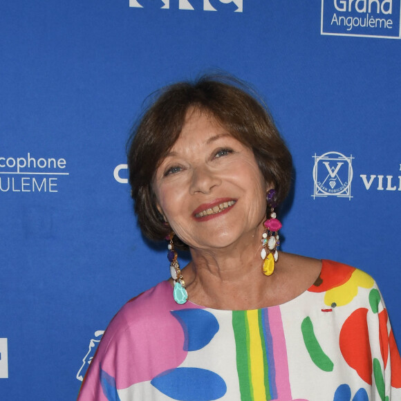 Macha Méril - Cérémonie de clôture de la 12ème édition du festival du Film Francophone d'Angoulême, le 25 août 2019. © Coadic Guirec/Bestimage 
