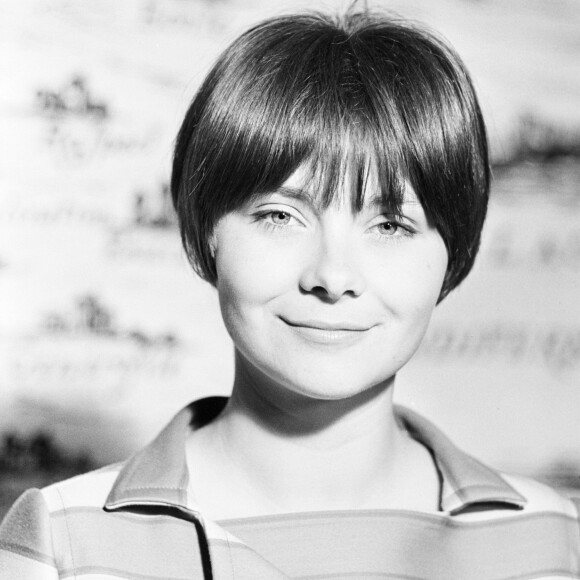 Archives - Portrait de Macha Méril sur le plateau de l'émission "La Carte du Tendre". Le 23 mai 1966 © Alain Canu via Bestimage
