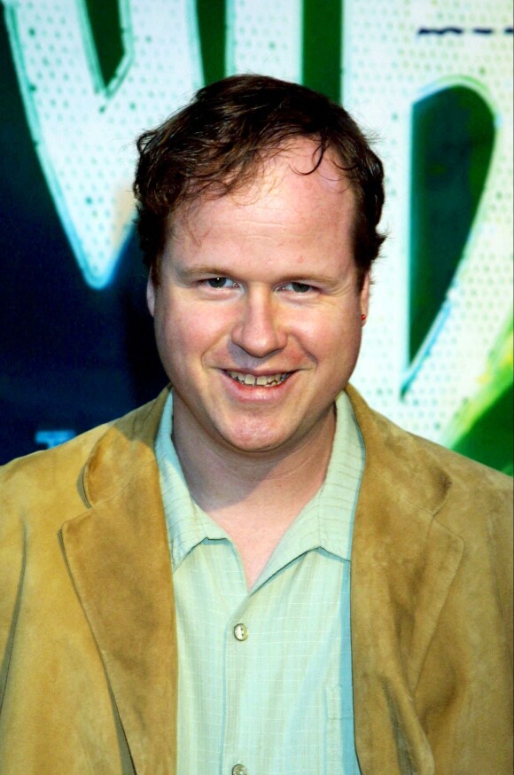 Joss Whedon - Warnet Brother Network 2002 à Los Angeles.