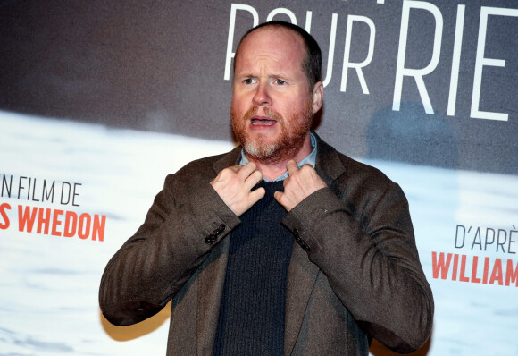 Joss Whedon à l'avant-premiere du film "Beaucoup de bruit pour rien" à l'UGC Normandie. Paris. Le 21 Janvier 2014.