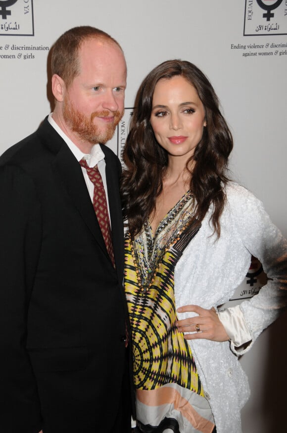 Eliza Dushku et Joss Whedon - 20e anniversaire de la Asia Society. New York. ©Darla Khazei, /PCN/ABACAPRESS.COM