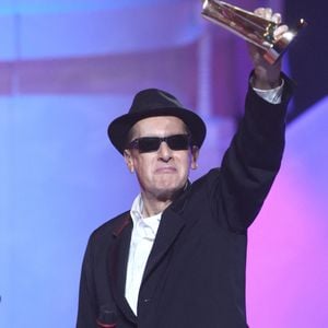 Archives - Alain Bashung lors des victoires de la musique 2009