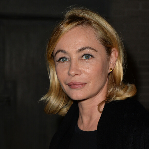 Emmanuelle Béart lors dela soirée de lancement du Best-Seller "Le retour du jeune prince" d'A.G. Roemmers à l'Atelier des Lumières à Paris, France, le 10 avril 2019.© Veeren/Bestimage 