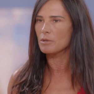 Nathalie Marquay en lingerie dans "Stars à nu", le 12 février sur TF1