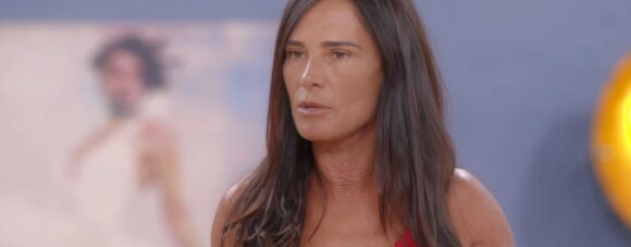 Nathalie Marquay en lingerie dans "Stars à nu", le 12 février sur TF1