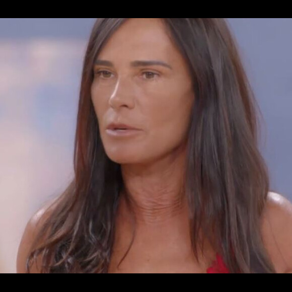 Nathalie Marquay en lingerie dans "Stars à nu", le 12 février sur TF1