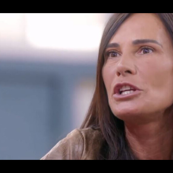 Nathalie Marquay en lingerie dans "Stars à nu", le 12 février sur TF1