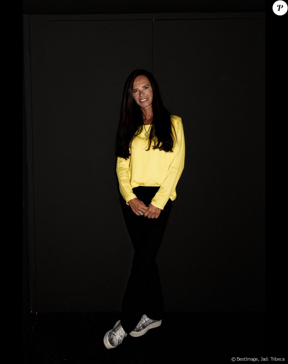 Exclusif - Nathalie Marquay-Pernaut lors de l'émission L'Instant Deluxe sur Non Stop People le 23 Septembre 2019 à Paris. © Jack Tribeca / Bestimage