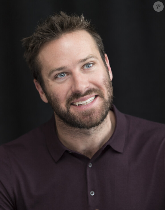 Armie Hammer - Les acteurs du film "Hotel Mumbai" en conférence de presse à New York, le 17 mars 2019.