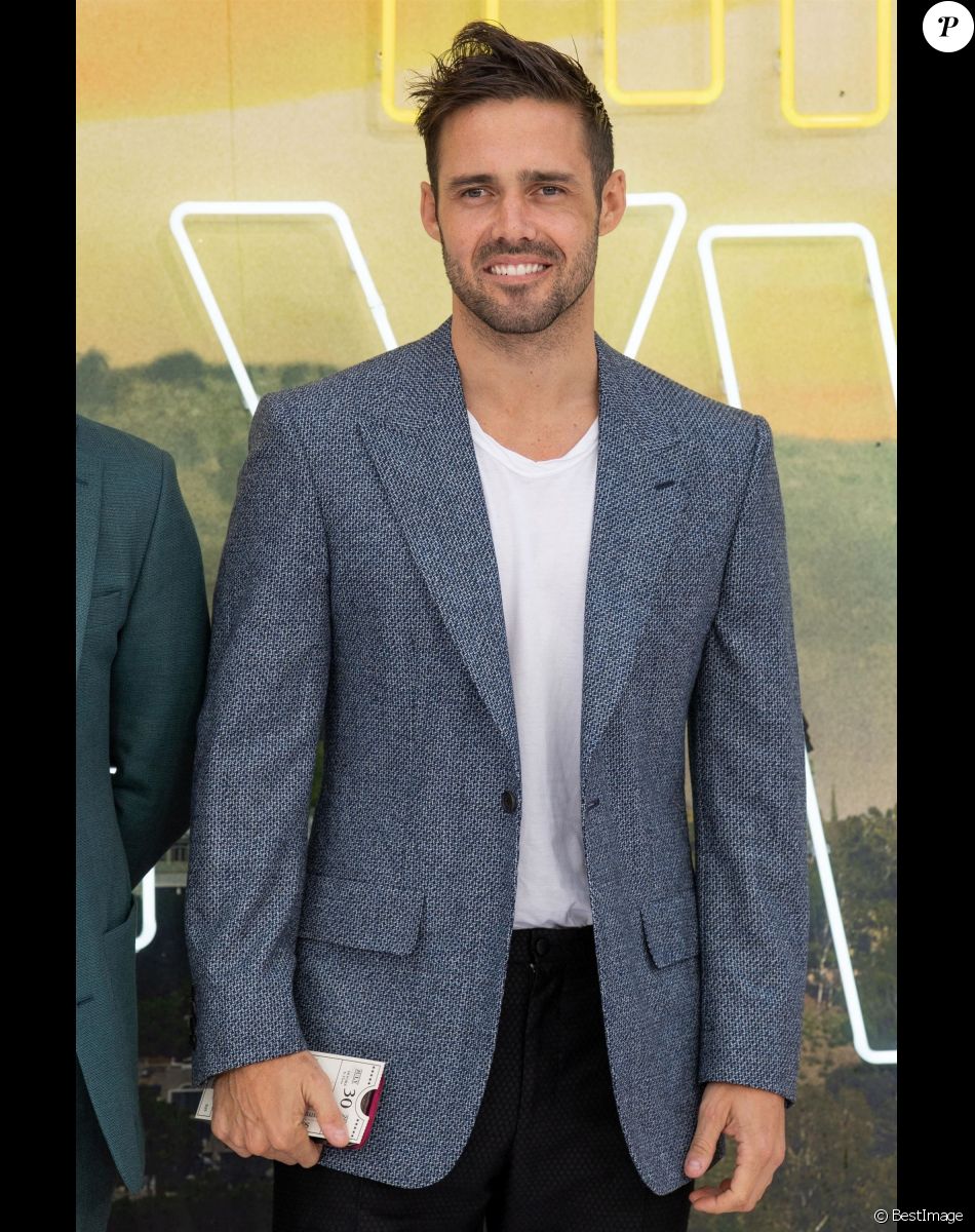 Spencer Matthews - Avant-première du film "Once Upon a Time in Hollywood" au Odeon Leicester Square à Londres, le 30 juillet 2019.