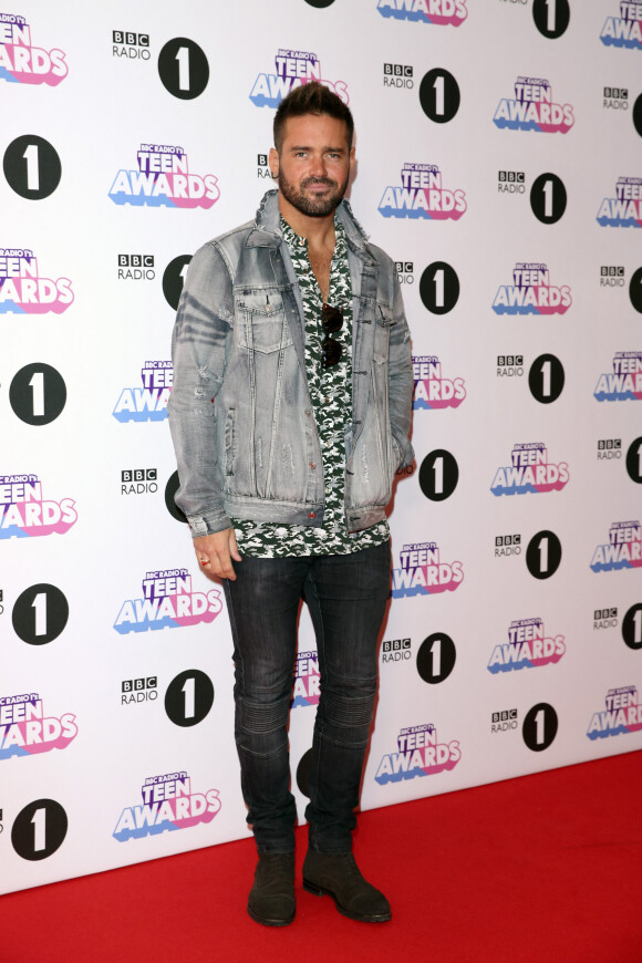 Spencer Matthews - Photocall de la soirée "BBC Radio 1's Teen Awards" à Londres, le 22 octobre 2017.