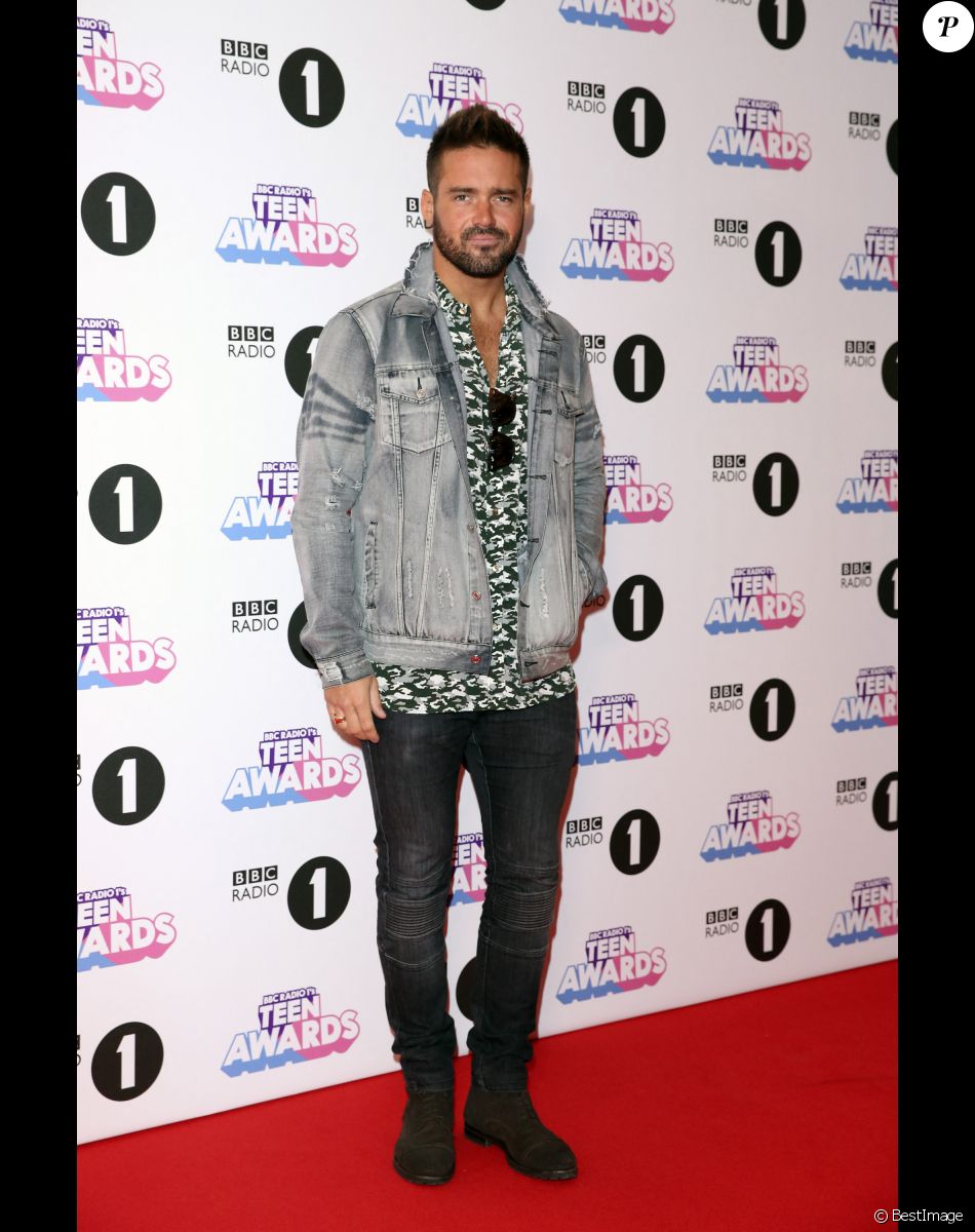 Spencer Matthews - Photocall de la soirée "BBC Radio 1's Teen Awards" à Londres, le 22 octobre 2017.