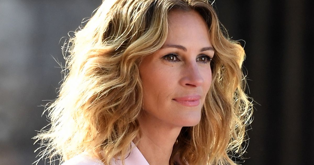 Julia Roberts en séance photo pour la nouvelle campagne publicitaire de