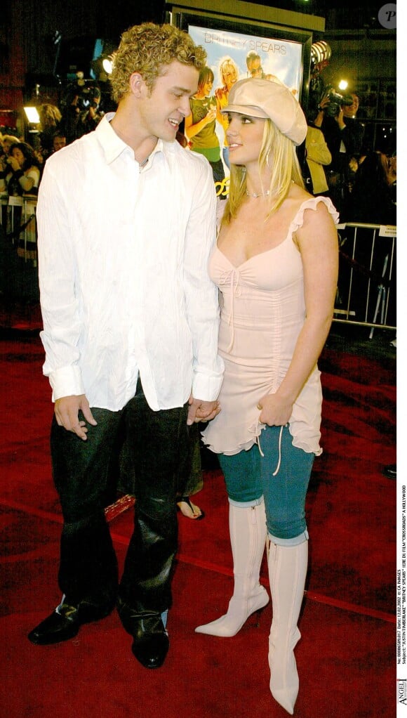 Britney Spears et Justin Timberlake - Archives