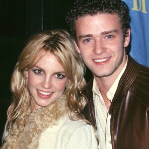 Photo : Britney Spears et Justin Timberlake - Archives 2000 - Purepeople