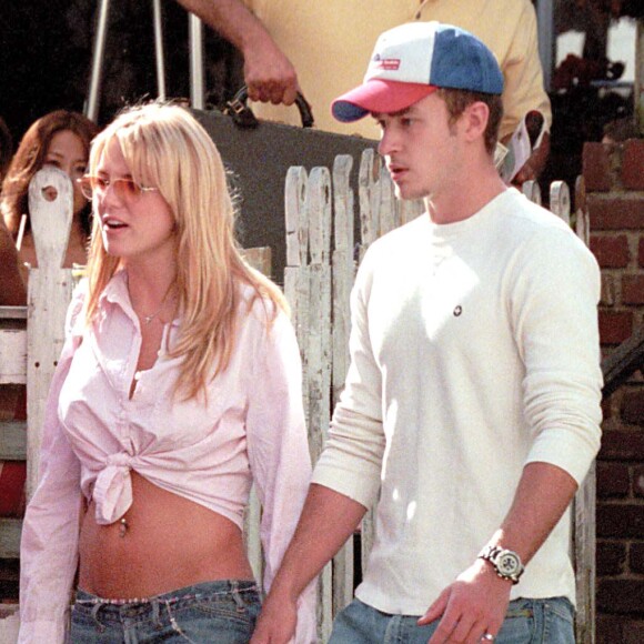 Photo : Britney Spears et Justin Timberlake - Archives 2000 - Purepeople