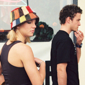 Britney Spears et Justin Timberlake - Archives 2000