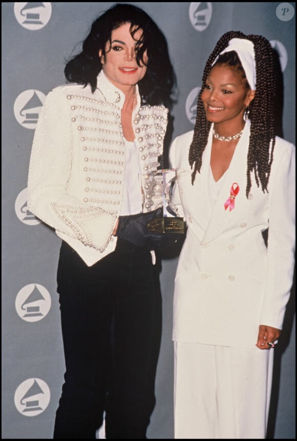 Michael et Janet Jackson - Archives