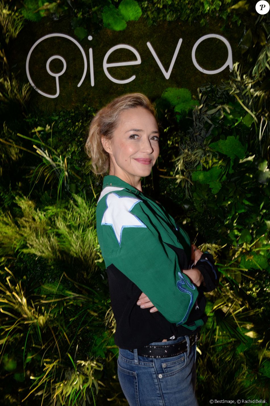 Hélène de Fougerolles - Soirée de lancement d'un e-shop Ieva (un pop-up store 38 rue Sainte-Croix-de-la-Bretonnerie) à Paris, France, le 31 janvier 2019. © Rachid Bellak/Bestimage
