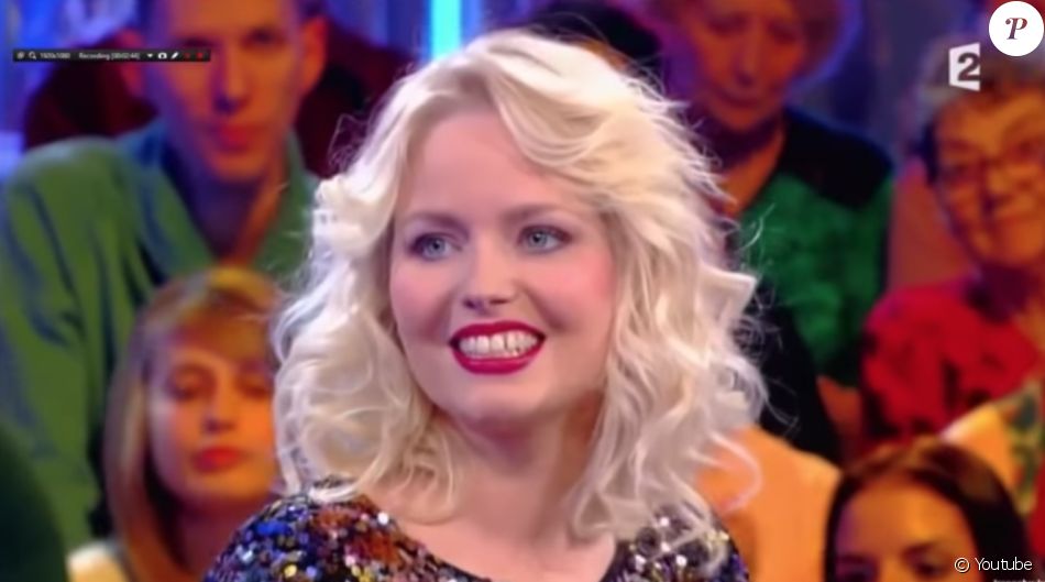 Faustine Nogherotto, candidate de Star Academy 2006.